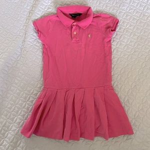 Ralph Lauren Polo Toddler Dress Pink
